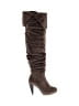 Shiekh Brown Boots Size 6 - photo 1