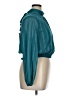 Mi ami 100% Polyester Teal Long Sleeve Blouse Size XL - photo 4