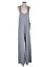 FP BEACH Solid Gray Jumpsuit Size S - photo 1