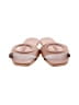 Unbranded Pink Brown Sandals Size EU 40 - photo 2