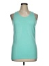 Zyia Active Teal Tank Top Size XL - photo 1
