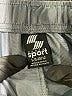 PLACE Sport 100% Polyester Solid Green Athletic Shorts Size 10 - 12 - photo 3