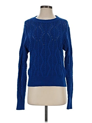 White + Warren Pullover Sweater (view 1)