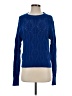 White + Warren Blue Pullover Sweater Size XS - photo 1
