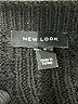 New Look Black Sweater Vest Size M - photo 7