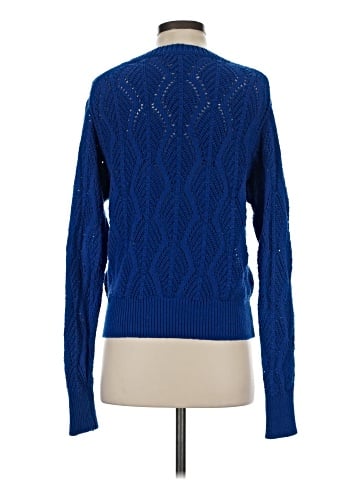 White + Warren Pullover Sweater (view 2)