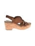 Clarks Tan Wedges Size 11 - photo 1