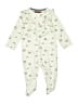 7 For All Mankind Print Ivory Long Sleeve Outfit Size 6-9 mo - photo 1