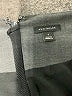 Ann Taylor Solid Gray Casual Dress Size 4 - photo 7