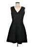 BCBGMAXAZRIA Black Cocktail Dress Size 8 - photo 1