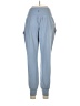 Athleta Color Block Blue Track Pants Size M - photo 2