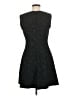 BCBGMAXAZRIA Black Cocktail Dress Size 8 - photo 2