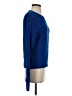 White + Warren Blue Pullover Sweater Size XS - photo 4