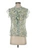 Liz Claiborne 100% Polyester Green Sleeveless Blouse Size S - photo 1