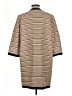 Ann Taylor Stripes Tan Coat Size L - photo 2