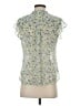 Liz Claiborne 100% Polyester Green Sleeveless Blouse Size S - photo 2