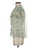 Liz Claiborne 100% Polyester Green Sleeveless Blouse Size S - photo 5
