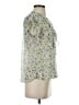 Liz Claiborne 100% Polyester Green Sleeveless Blouse Size S - photo 4