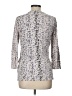 CAbi Gray 3/4 Sleeve Blouse Size L - photo 2