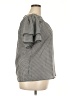 Unbranded 100% Polyester Checkered-gingham Gray Short Sleeve Turtleneck Size 2X - photo 4