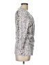 CAbi Gray 3/4 Sleeve Blouse Size L - photo 4