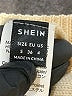 Shein 100% Polyester Ivory Sweater Vest Size 4 - photo 7