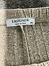 Ekouaer Tweed Gray Shorts Size 2X - photo 3