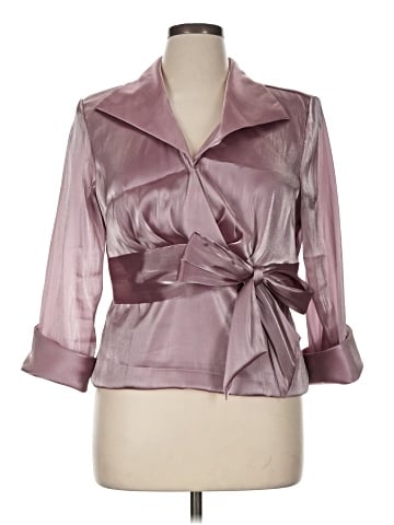 Xscape 3/4 Sleeve Blouse (view 1)