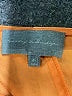 Sunday in Brooklyn 100% Polyester Orange Sleeveless Blouse Size XS - photo 7