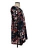 Win Win Paisley Black Casual Dress Size S - photo 4