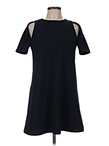 Zara W&B Collection Casual Dress (view 1)
