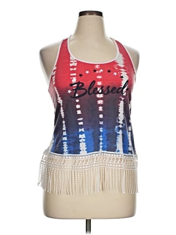 Way to Celebrate! Sleeveless Blouse (view 1)