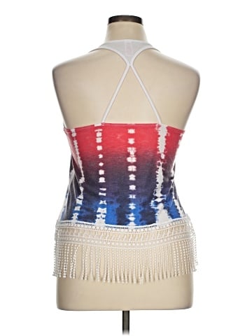 Way to Celebrate! Sleeveless Blouse (view 2)