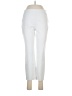 SPANX Solid White Gray Casual Pants Size M - photo 1
