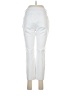 SPANX Solid White Gray Casual Pants Size M - photo 2