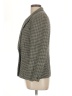 Jones New York Houndstooth Gray Blazer Size 12 Petite - photo 5