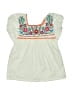 Unbranded Ivory Sleeveless Blouse Size 3-6 mo (estimated) - photo 1