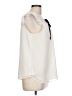 Ann Taylor LOFT 100% Polyester Ivory Sleeveless Blouse Size L - photo 4
