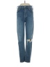 AGOLDE Hearts Blue Jeans Size 25 waist - photo 1