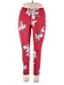 Soma Floral Red Casual Pants Size L - photo 1