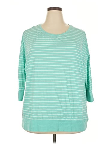 Cj Banks 3/4 Sleeve T-Shirt (view 1)