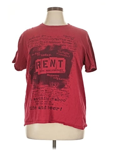 Anvil Short Sleeve T-Shirt (view 1)