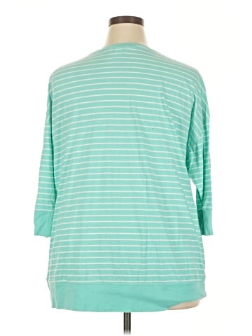 Cj Banks 3/4 Sleeve T-Shirt (view 2)