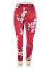 Soma Floral Red Casual Pants Size L - photo 2
