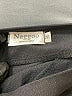 Naggoo 100% Polyester Solid Black Formal Skirt Size M - photo 4