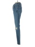 AGOLDE Hearts Blue Jeans Size 25 waist - photo 5