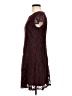 AB Studio 100% Polyester Burgundy Cocktail Dress Size M - photo 5