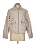 Banana Republic 100% Polyester Solid Tan Jacket Size M - photo 1
