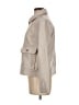 Banana Republic 100% Polyester Solid Tan Jacket Size M - photo 5