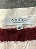 The Workshop Stripes Burgundy Pullover Sweater Size S - photo 7